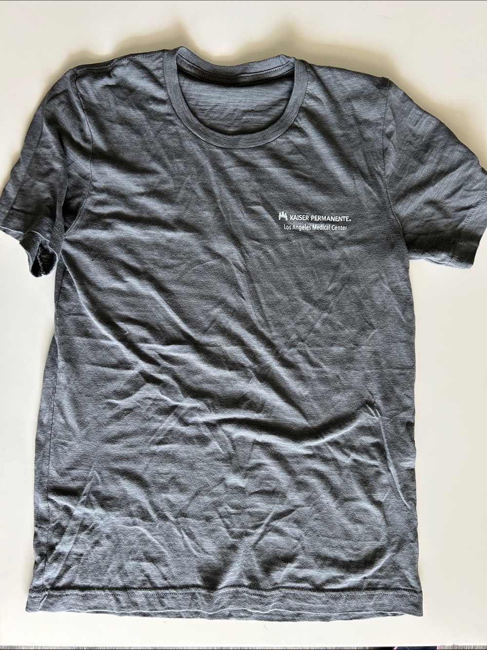 Kaiser women's Gray Logo T‑Shirt